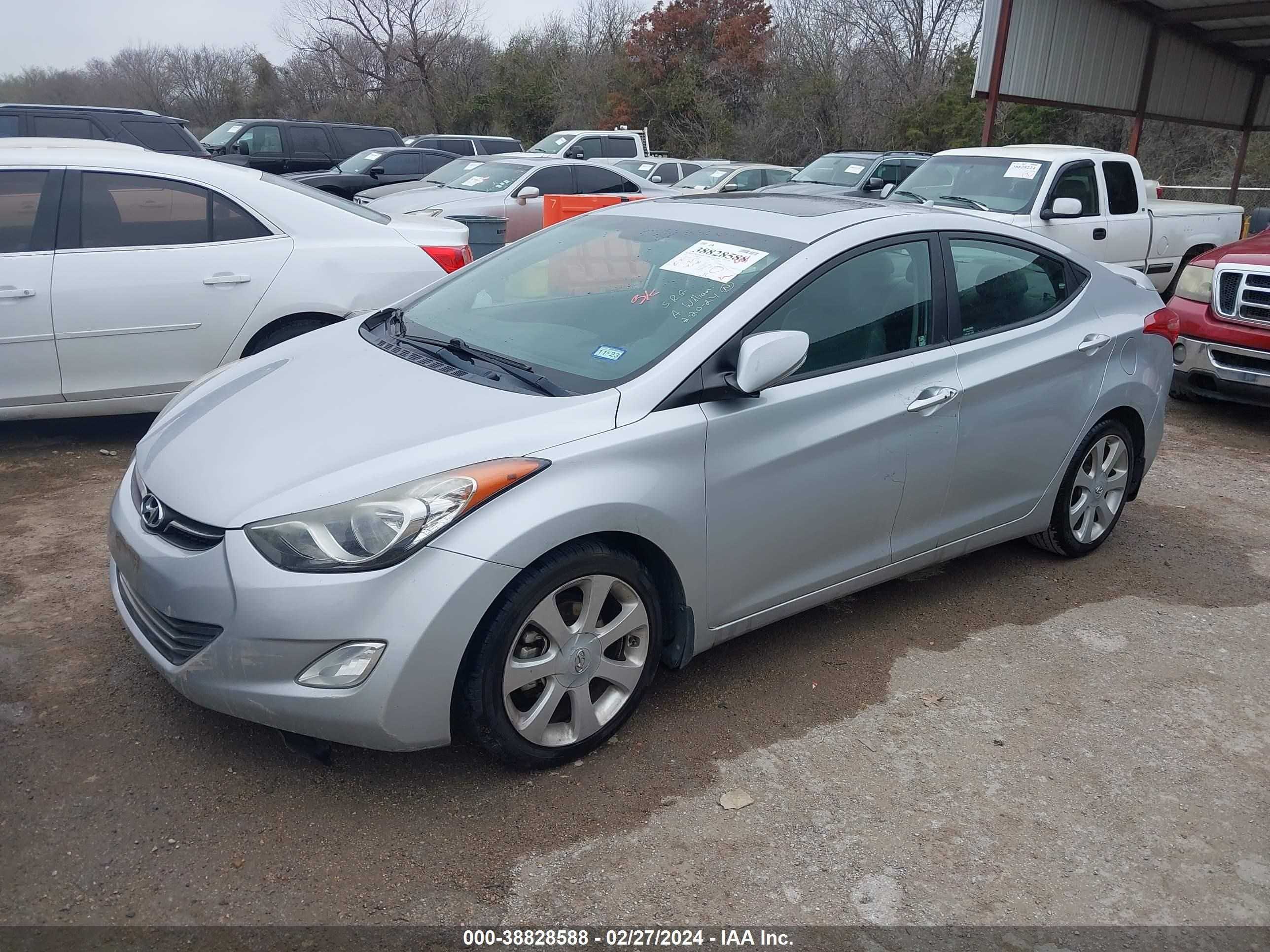 Photo 1 VIN: 5NPDH4AE7DH294100 - HYUNDAI ELANTRA 