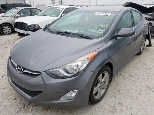 Photo 1 VIN: 5NPDH4AE7DH295215 - HYUNDAI ELANTRA GL 