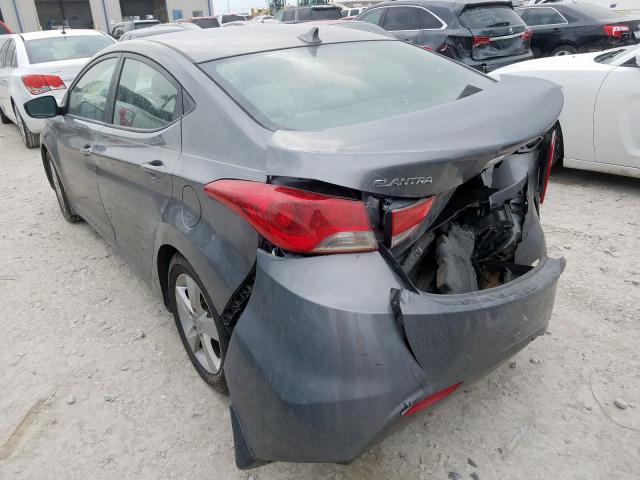 Photo 2 VIN: 5NPDH4AE7DH295215 - HYUNDAI ELANTRA GL 