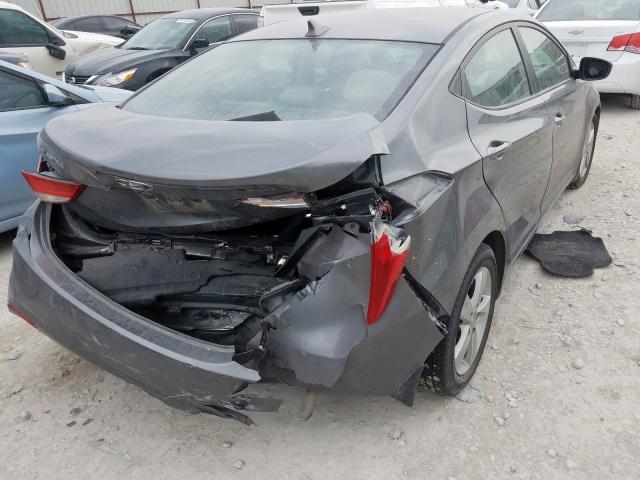 Photo 3 VIN: 5NPDH4AE7DH295215 - HYUNDAI ELANTRA GL 