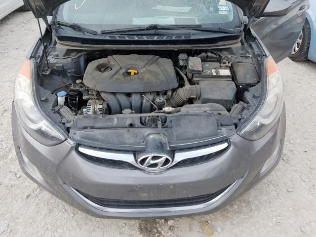 Photo 6 VIN: 5NPDH4AE7DH295215 - HYUNDAI ELANTRA GL 