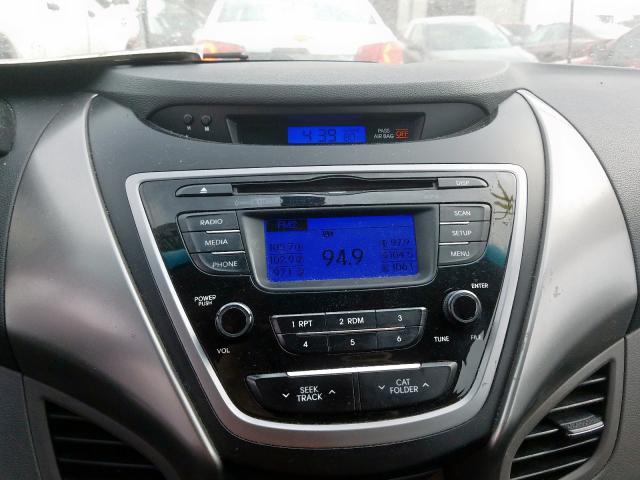 Photo 8 VIN: 5NPDH4AE7DH295215 - HYUNDAI ELANTRA GL 