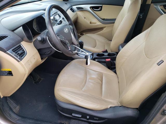 Photo 6 VIN: 5NPDH4AE7DH295490 - HYUNDAI ELANTRA GL 