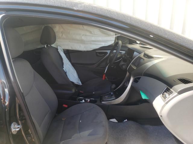 Photo 4 VIN: 5NPDH4AE7DH296400 - HYUNDAI ELANTRA GL 