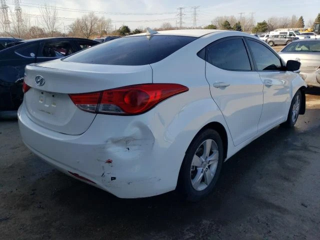 Photo 2 VIN: 5NPDH4AE7DH296526 - HYUNDAI ELANTRA GL 