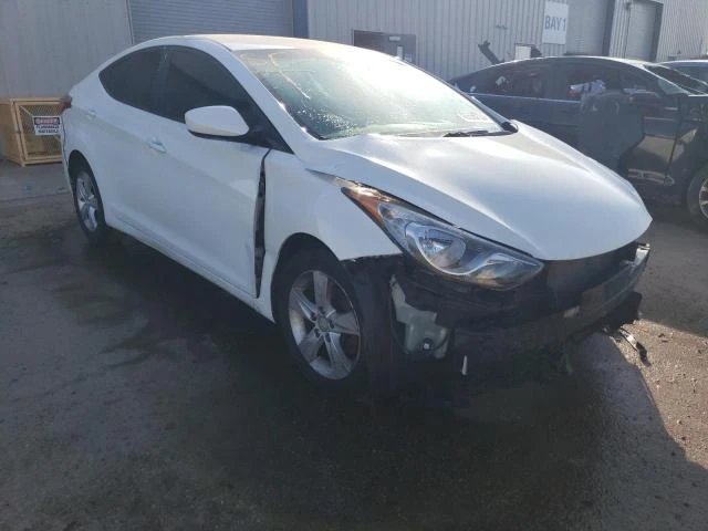 Photo 3 VIN: 5NPDH4AE7DH296526 - HYUNDAI ELANTRA GL 