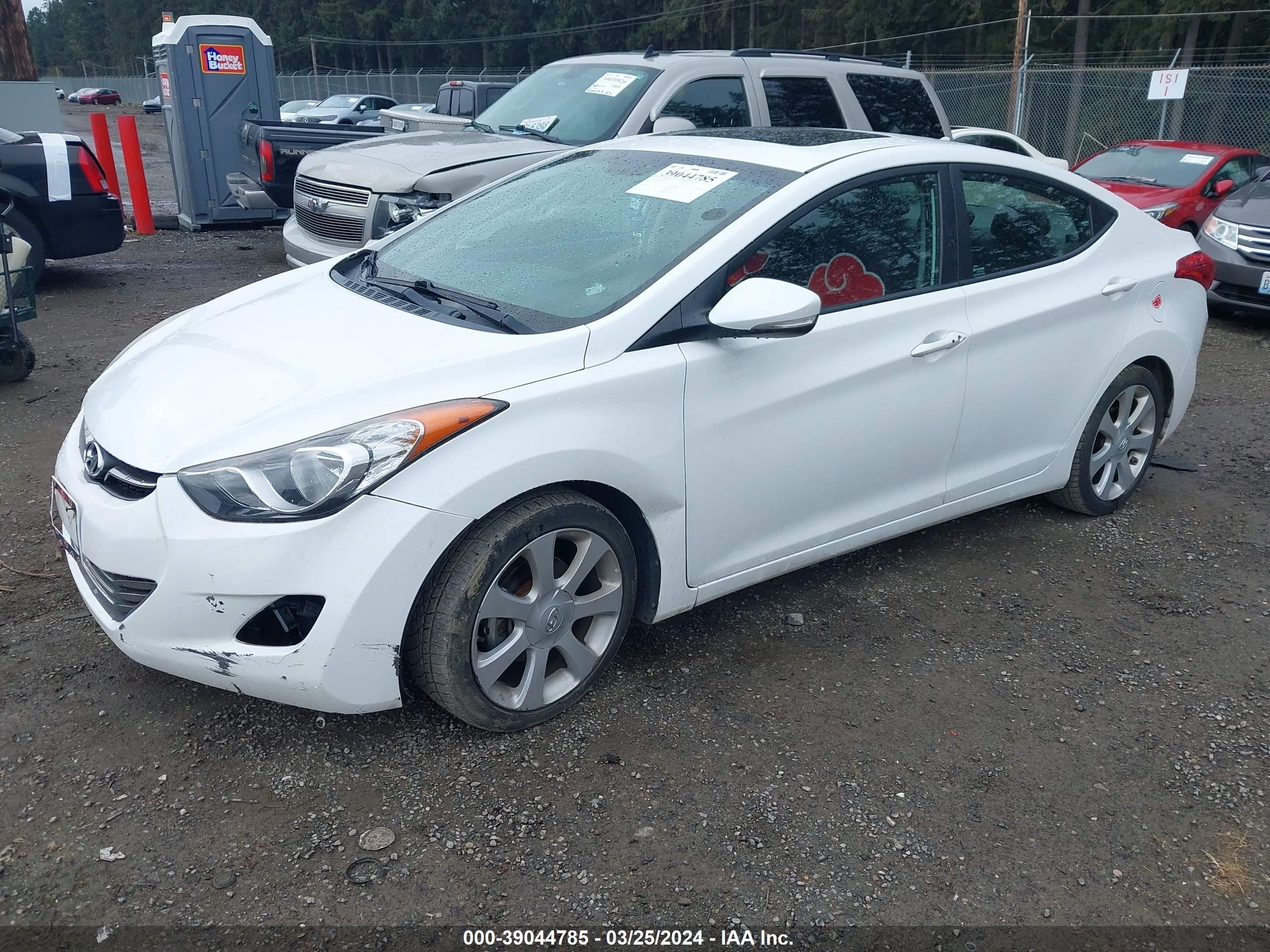 Photo 1 VIN: 5NPDH4AE7DH296834 - HYUNDAI ELANTRA 