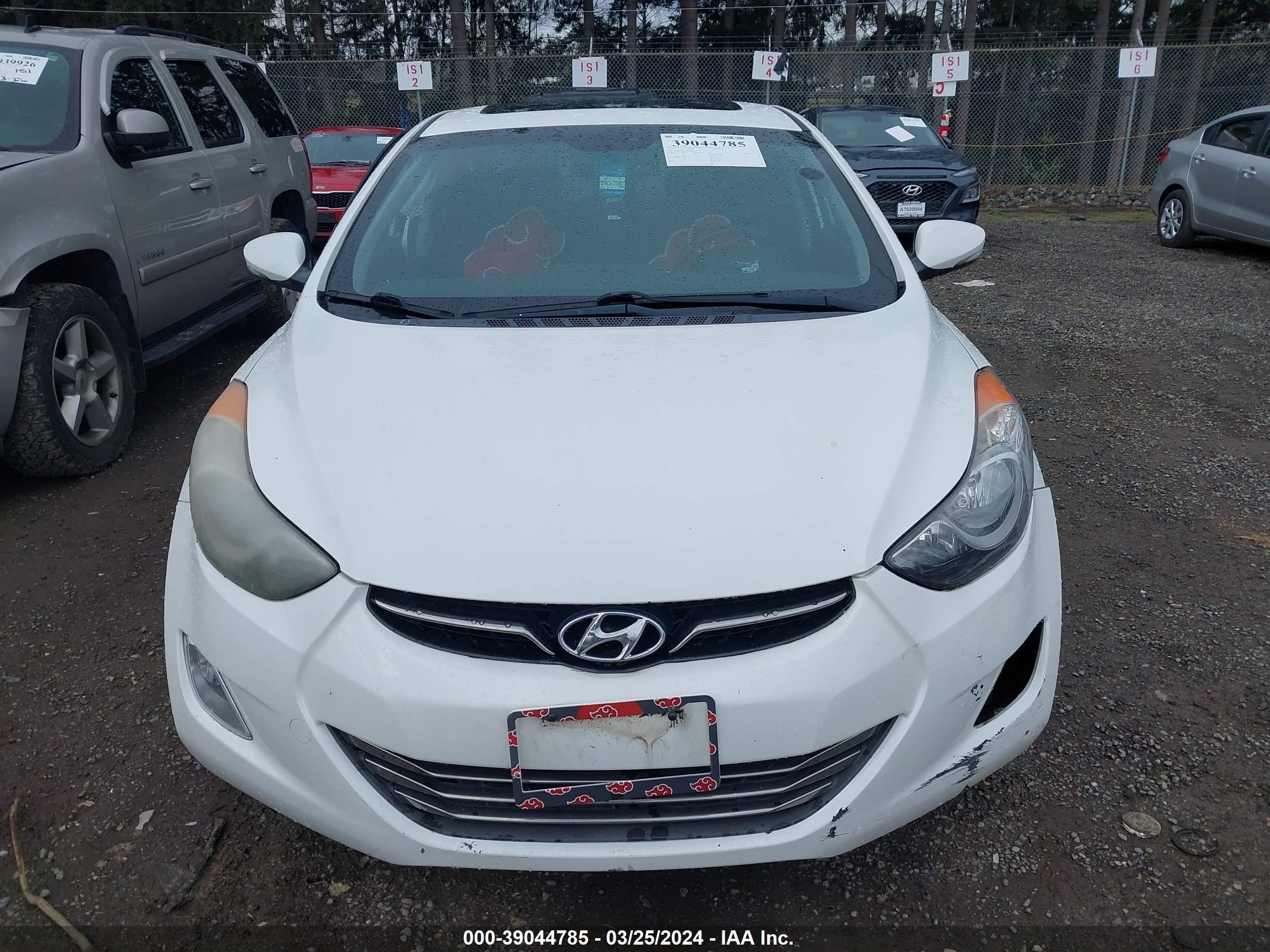 Photo 11 VIN: 5NPDH4AE7DH296834 - HYUNDAI ELANTRA 