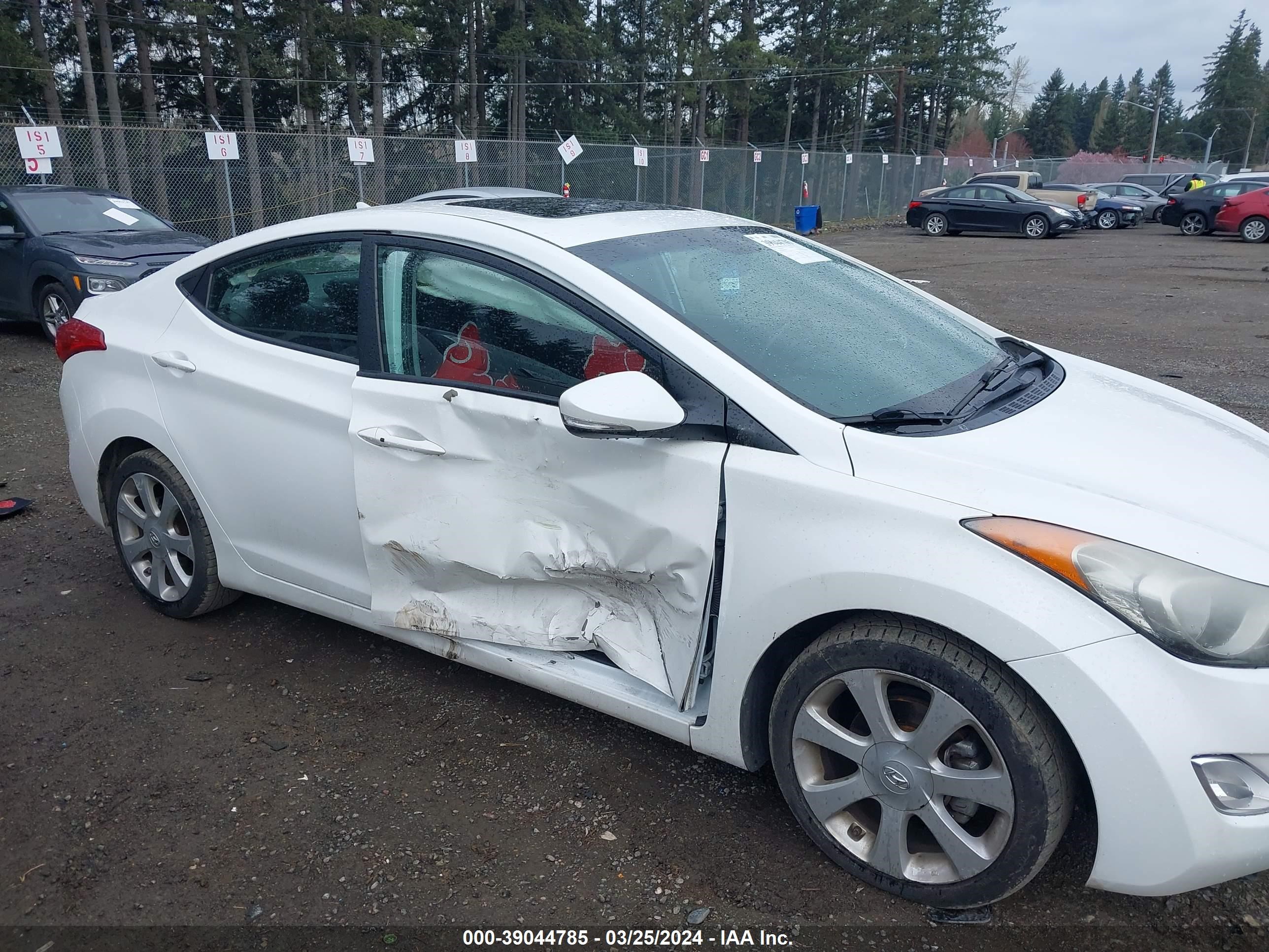 Photo 12 VIN: 5NPDH4AE7DH296834 - HYUNDAI ELANTRA 