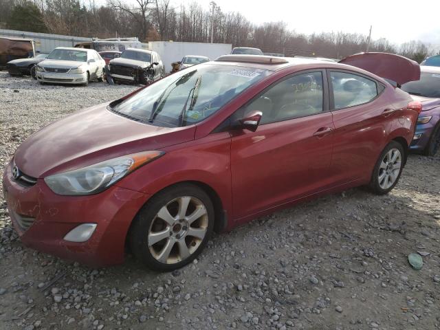 Photo 0 VIN: 5NPDH4AE7DH298034 - HYUNDAI ELANTRA GL 