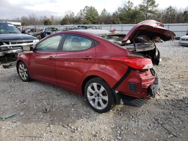 Photo 1 VIN: 5NPDH4AE7DH298034 - HYUNDAI ELANTRA GL 