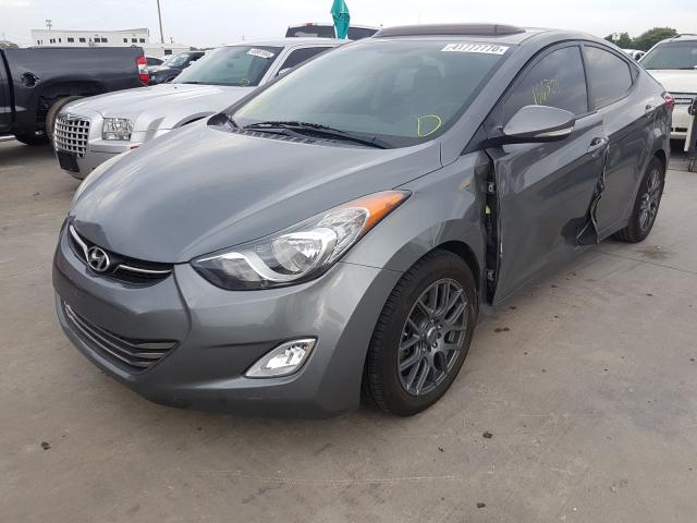 Photo 1 VIN: 5NPDH4AE7DH299524 - HYUNDAI ELANTRA GL 