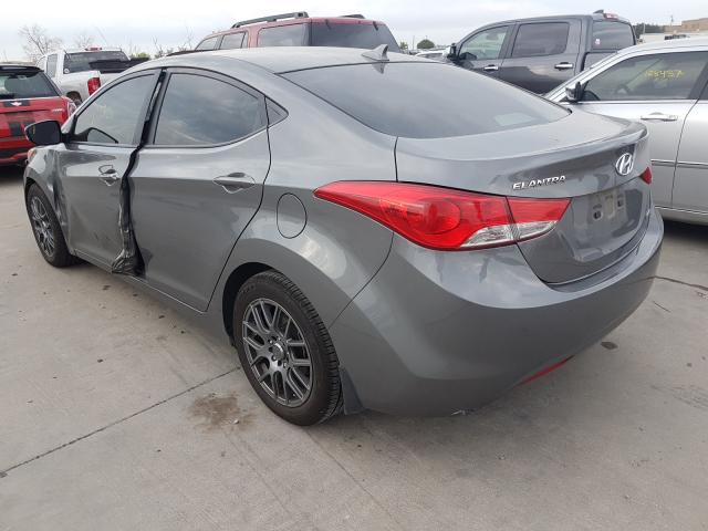 Photo 2 VIN: 5NPDH4AE7DH299524 - HYUNDAI ELANTRA GL 