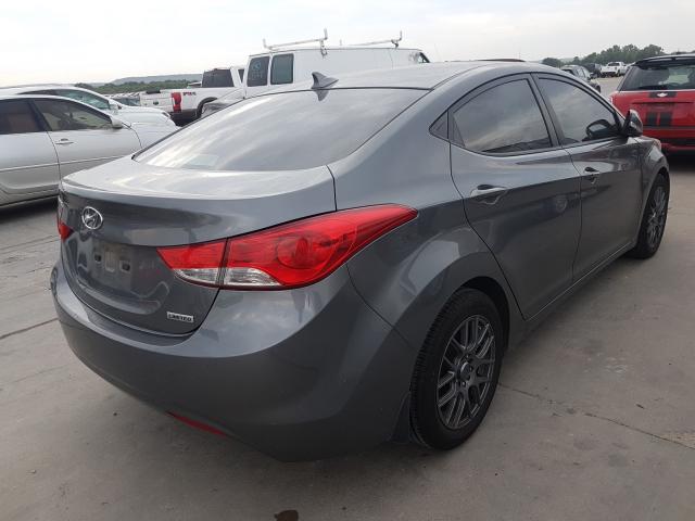 Photo 3 VIN: 5NPDH4AE7DH299524 - HYUNDAI ELANTRA GL 