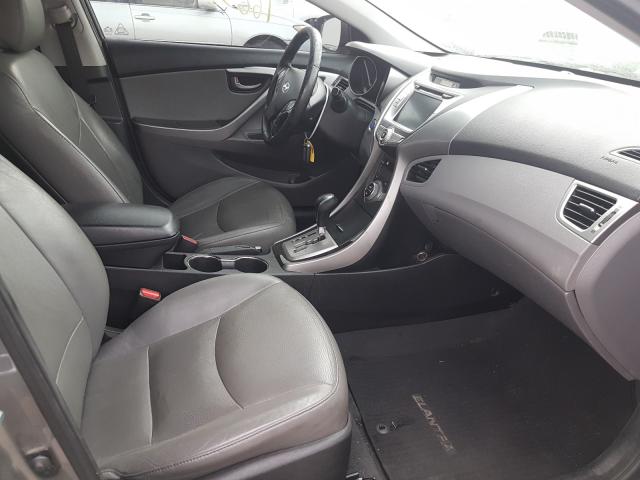 Photo 4 VIN: 5NPDH4AE7DH299524 - HYUNDAI ELANTRA GL 