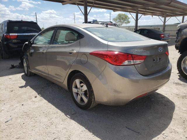 Photo 2 VIN: 5NPDH4AE7DH300770 - HYUNDAI ELANTRA GL 