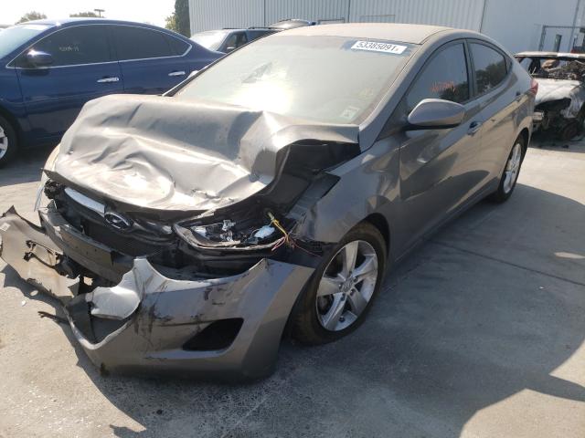 Photo 1 VIN: 5NPDH4AE7DH301496 - HYUNDAI ELANTRA GL 