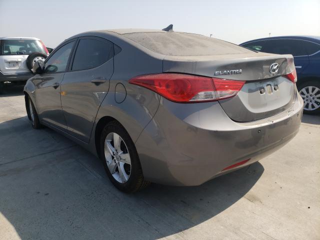 Photo 2 VIN: 5NPDH4AE7DH301496 - HYUNDAI ELANTRA GL 