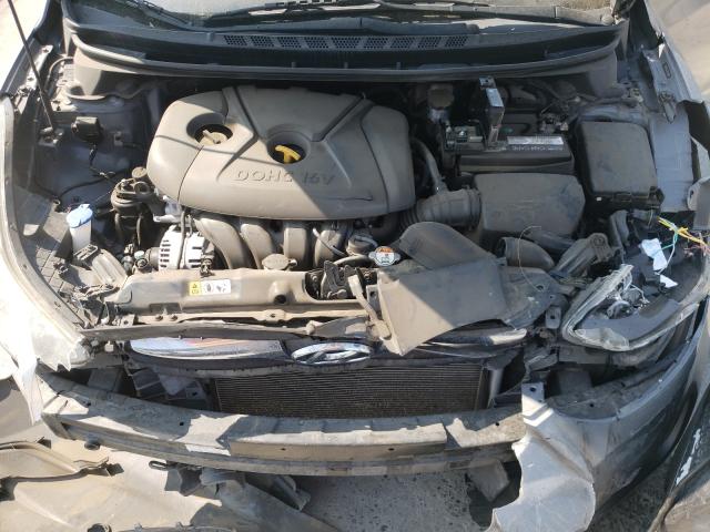 Photo 6 VIN: 5NPDH4AE7DH301496 - HYUNDAI ELANTRA GL 