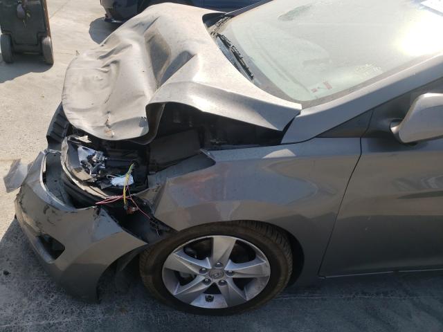 Photo 8 VIN: 5NPDH4AE7DH301496 - HYUNDAI ELANTRA GL 