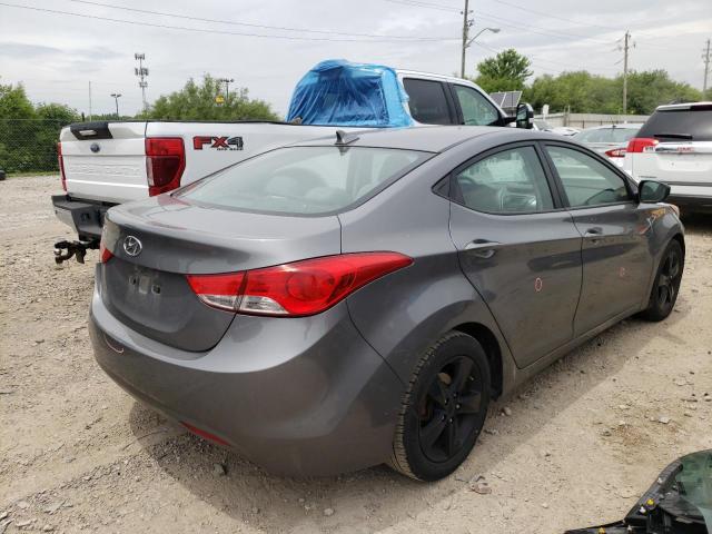 Photo 3 VIN: 5NPDH4AE7DH302048 - HYUNDAI ELANTRA GL 