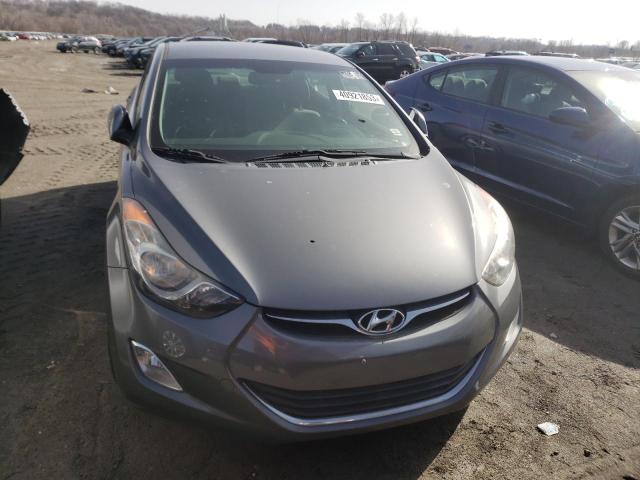 Photo 4 VIN: 5NPDH4AE7DH303071 - HYUNDAI ELANTRA GL 