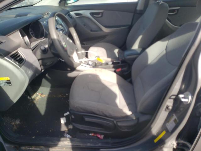 Photo 6 VIN: 5NPDH4AE7DH303071 - HYUNDAI ELANTRA GL 