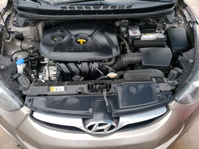 Photo 10 VIN: 5NPDH4AE7DH308173 - HYUNDAI ELANTRA GL 