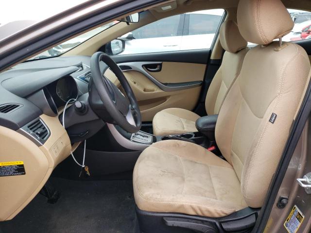 Photo 6 VIN: 5NPDH4AE7DH308173 - HYUNDAI ELANTRA GL 