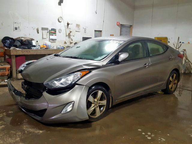 Photo 1 VIN: 5NPDH4AE7DH308660 - HYUNDAI ELANTRA GL 