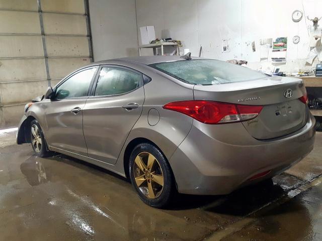 Photo 2 VIN: 5NPDH4AE7DH308660 - HYUNDAI ELANTRA GL 