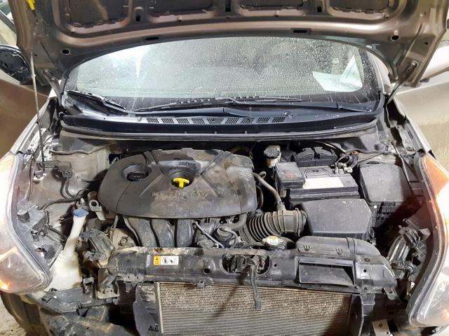 Photo 6 VIN: 5NPDH4AE7DH308660 - HYUNDAI ELANTRA GL 