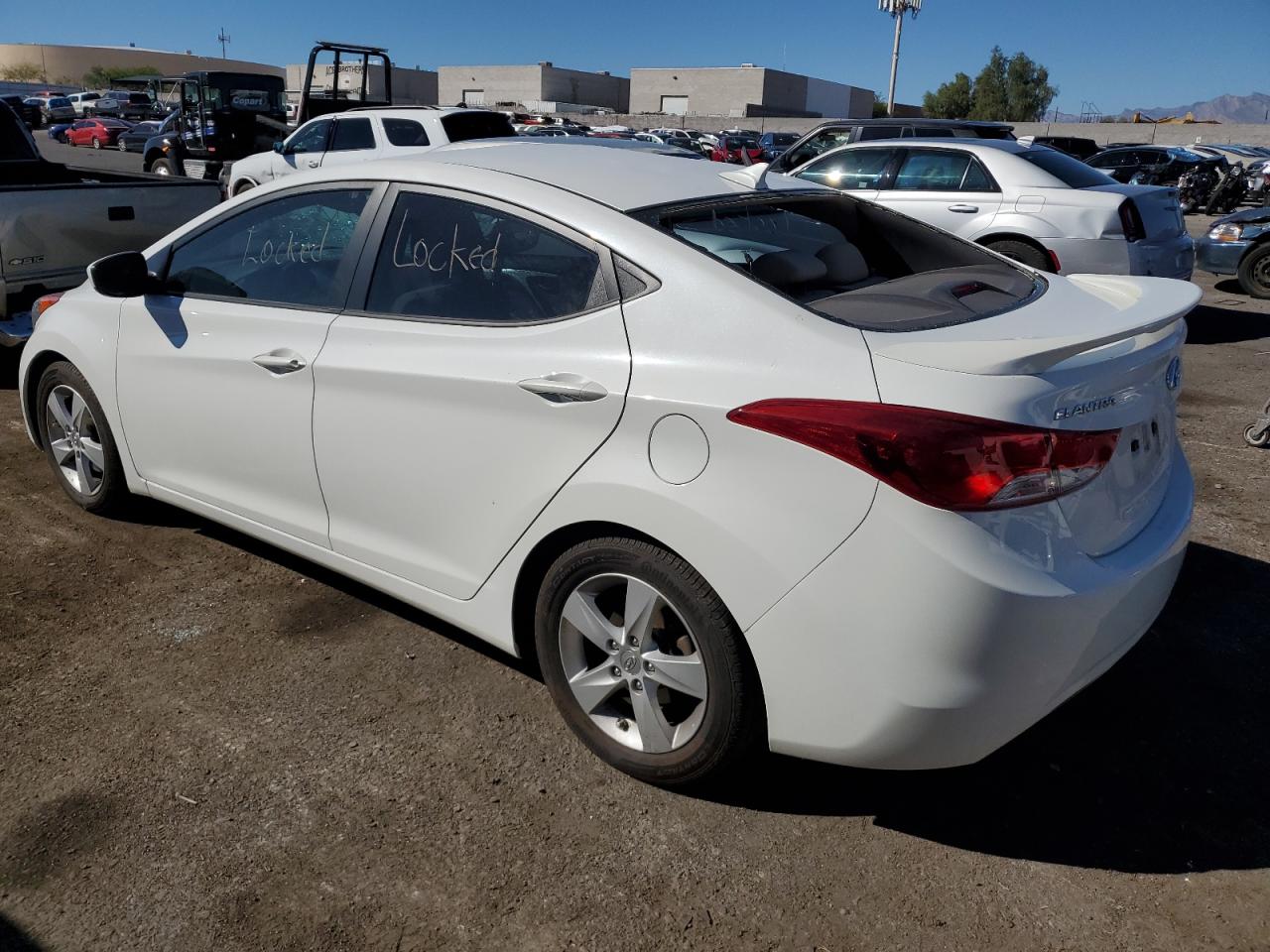 Photo 1 VIN: 5NPDH4AE7DH309002 - HYUNDAI ELANTRA 