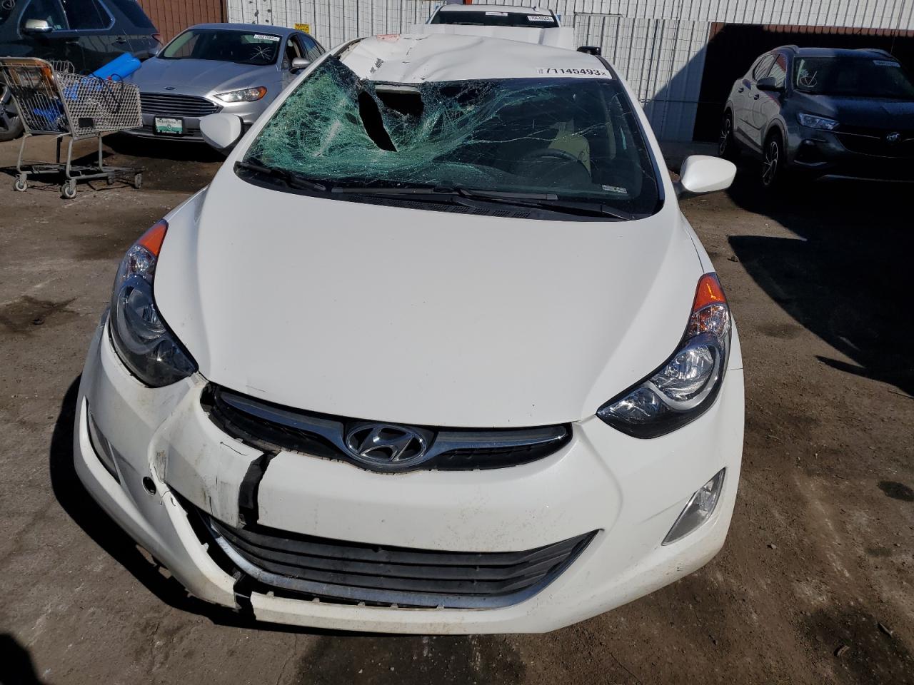 Photo 4 VIN: 5NPDH4AE7DH309002 - HYUNDAI ELANTRA 