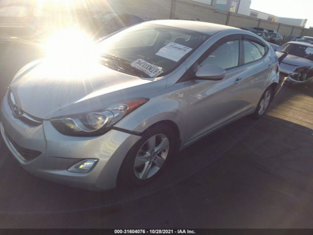 Photo 1 VIN: 5NPDH4AE7DH309601 - HYUNDAI ELANTRA 