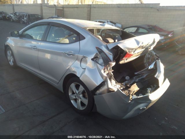 Photo 2 VIN: 5NPDH4AE7DH309601 - HYUNDAI ELANTRA 