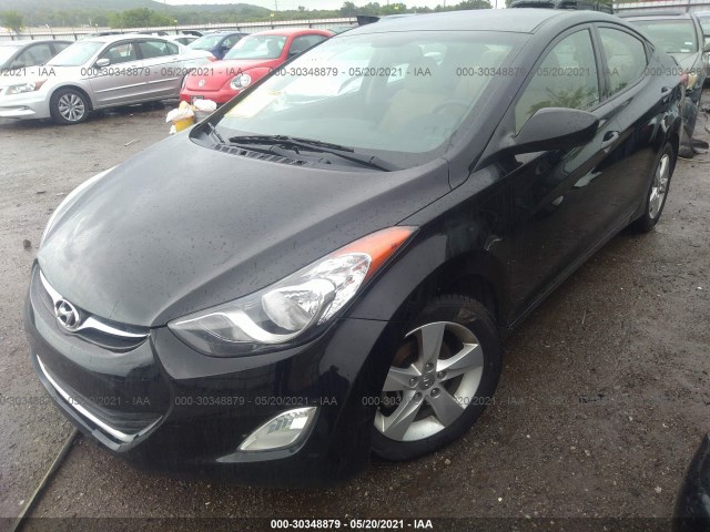 Photo 1 VIN: 5NPDH4AE7DH312496 - HYUNDAI ELANTRA 