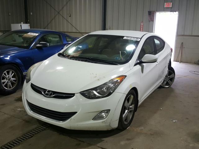 Photo 1 VIN: 5NPDH4AE7DH314491 - HYUNDAI ELANTRA GL 