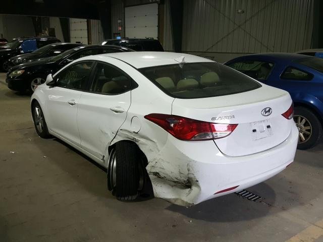 Photo 2 VIN: 5NPDH4AE7DH314491 - HYUNDAI ELANTRA GL 