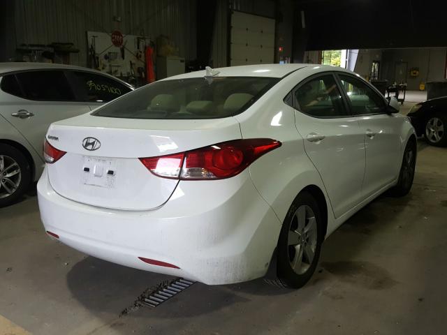 Photo 3 VIN: 5NPDH4AE7DH314491 - HYUNDAI ELANTRA GL 