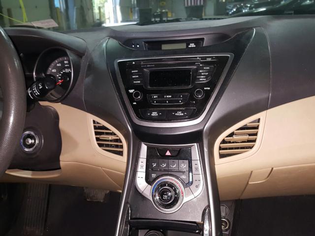 Photo 8 VIN: 5NPDH4AE7DH314491 - HYUNDAI ELANTRA GL 