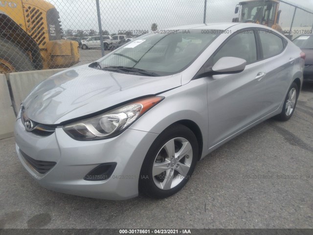 Photo 1 VIN: 5NPDH4AE7DH314779 - HYUNDAI ELANTRA 