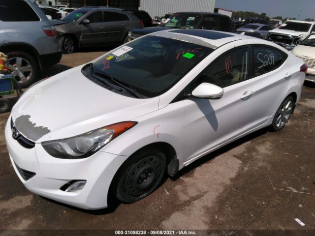 Photo 1 VIN: 5NPDH4AE7DH316578 - HYUNDAI ELANTRA 