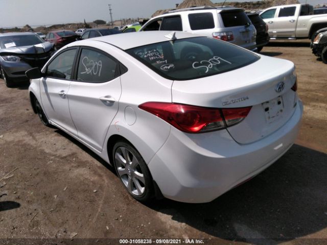 Photo 2 VIN: 5NPDH4AE7DH316578 - HYUNDAI ELANTRA 