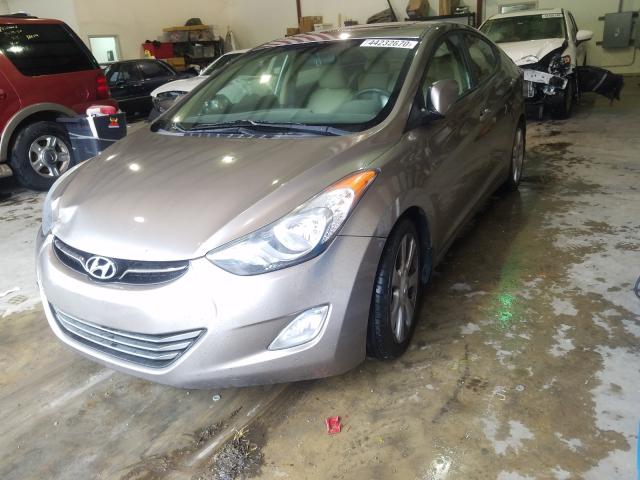 Photo 1 VIN: 5NPDH4AE7DH319271 - HYUNDAI ELANTRA GL 