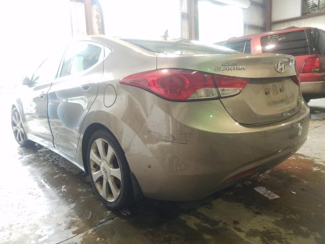 Photo 2 VIN: 5NPDH4AE7DH319271 - HYUNDAI ELANTRA GL 