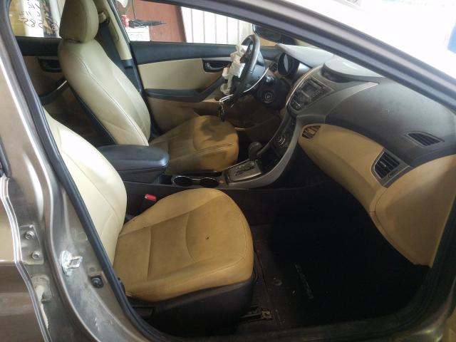 Photo 4 VIN: 5NPDH4AE7DH319271 - HYUNDAI ELANTRA GL 