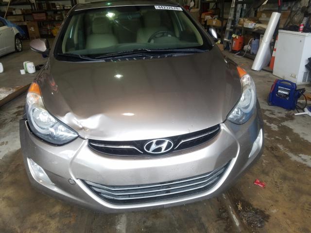 Photo 8 VIN: 5NPDH4AE7DH319271 - HYUNDAI ELANTRA GL 