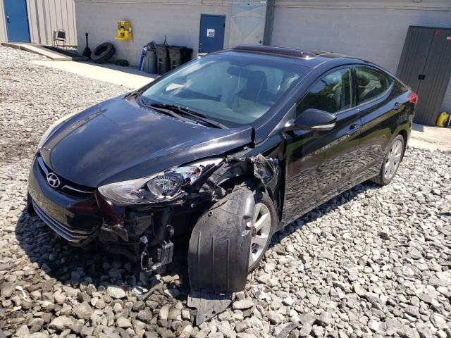 Photo 1 VIN: 5NPDH4AE7DH320324 - HYUNDAI ELANTRA GL 