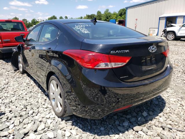 Photo 2 VIN: 5NPDH4AE7DH320324 - HYUNDAI ELANTRA GL 